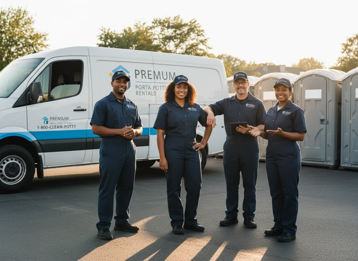 VIP Portable Toilets company in Bivalve, MD